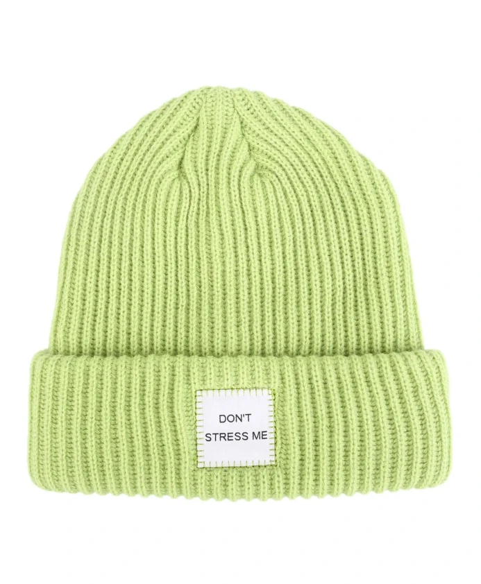 Не напрягай меня, шапка Verb To Do, зеленый
Не напрягай меня, шапка Verb To Do, зеленый