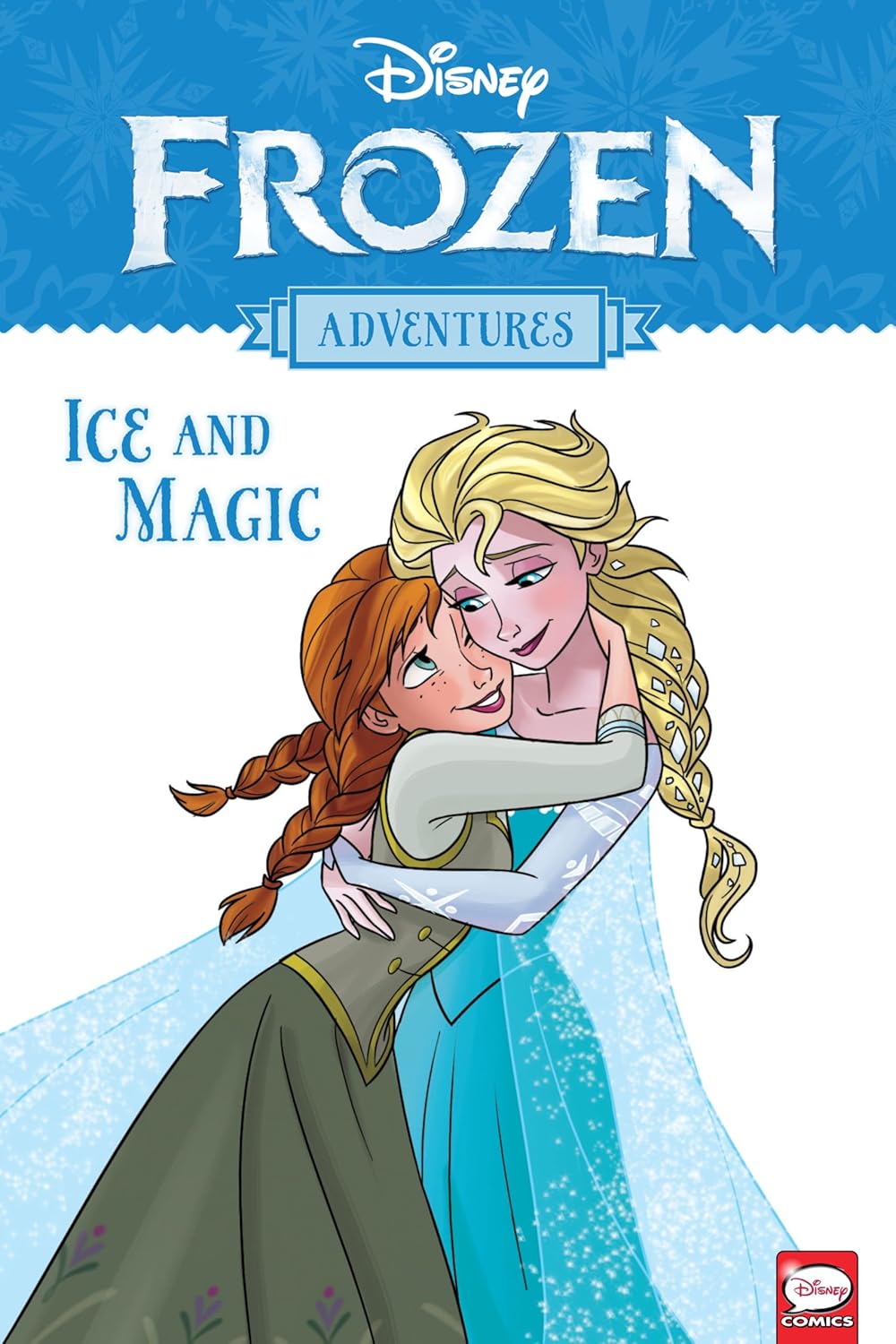 Disney Frozen Adventures: Ice and Magic (Dark Horse Books)
Disney Frozen Adventures: Ice and Magic (Dark Horse Books)