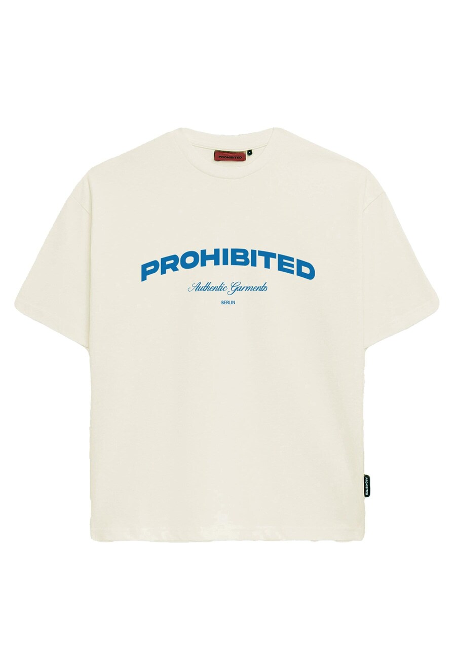 Рубашка Prohibited Prohibited Authentic, кремовый
Рубашка Prohibited Prohibited Authentic, кремовый