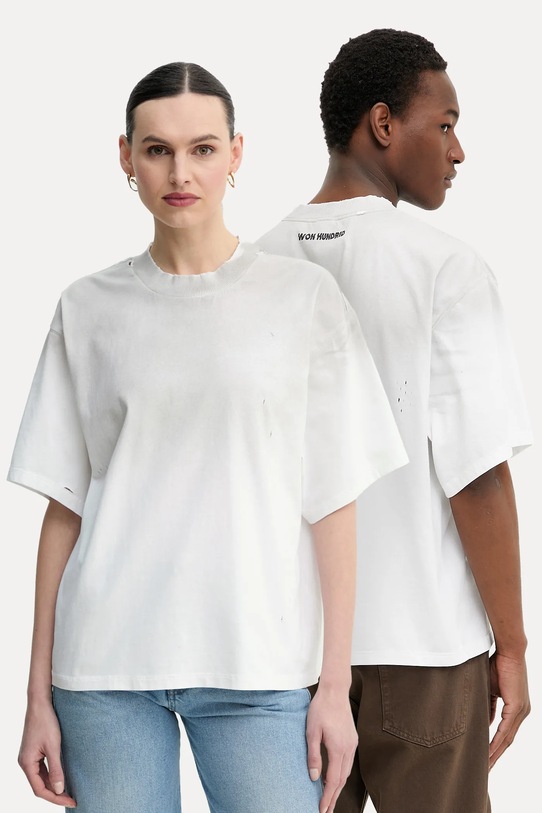 Хлопковая футболка Won Hundred, бежевый
Хлопковая футболка Won Hundred, бежевый