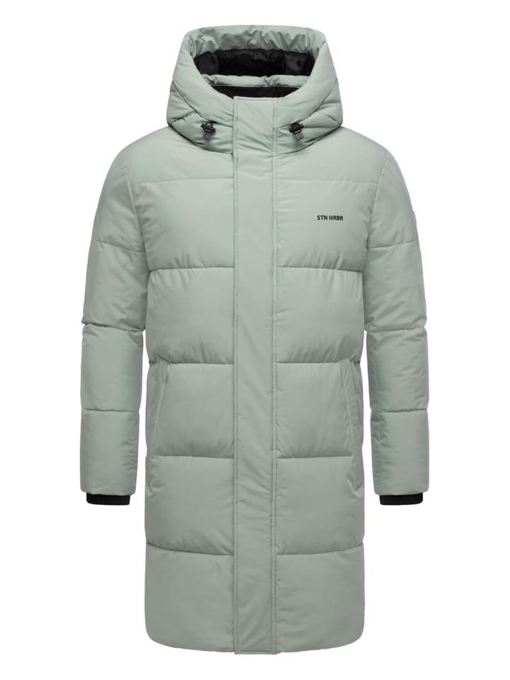 Стеганое пальто Hadrieen XX в цвете Ледяной зеленый STONE HARBOUR
Стеганое пальто Hadrieen XX в цвете Ледяной зеленый STONE HARBOUR