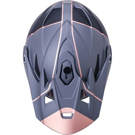 Полнолицевой шлем Zoka Kali Protectives, цвет Stripe Matte Black/Bronze 
Полнолицевой шлем Zoka Kali Protectives, цвет Stripe Matte Black/Bronze