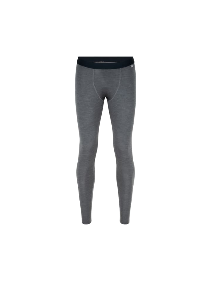 DANISH ENDURANCE Термобрюки из шерсти мериноса темно-серого цвета
DANISH ENDURANCE Термобрюки из шерсти мериноса темно-серого цвета