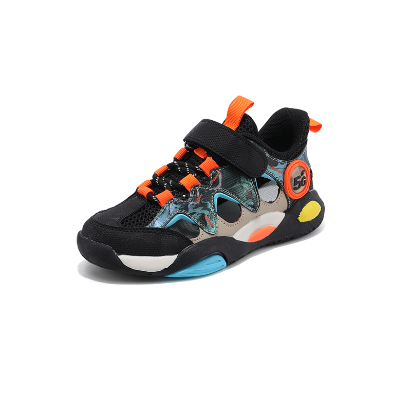 Детские кроссовки с низкой посадкой, износостойкие, дышащие, мягкие KUPE, черный/оранжевый
Детские кроссовки с низкой посадкой, износостойкие, дышащие, мягкие KUPE, черный/оранжевый