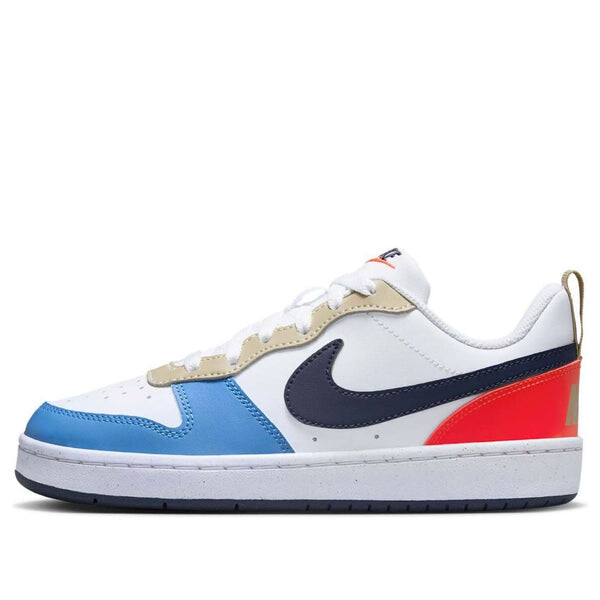 Кроссовки court borough low recraft 'white thunder blue crimson' Nike, белый
Кроссовки court borough low recraft 'white thunder blue crimson' Nike, белый