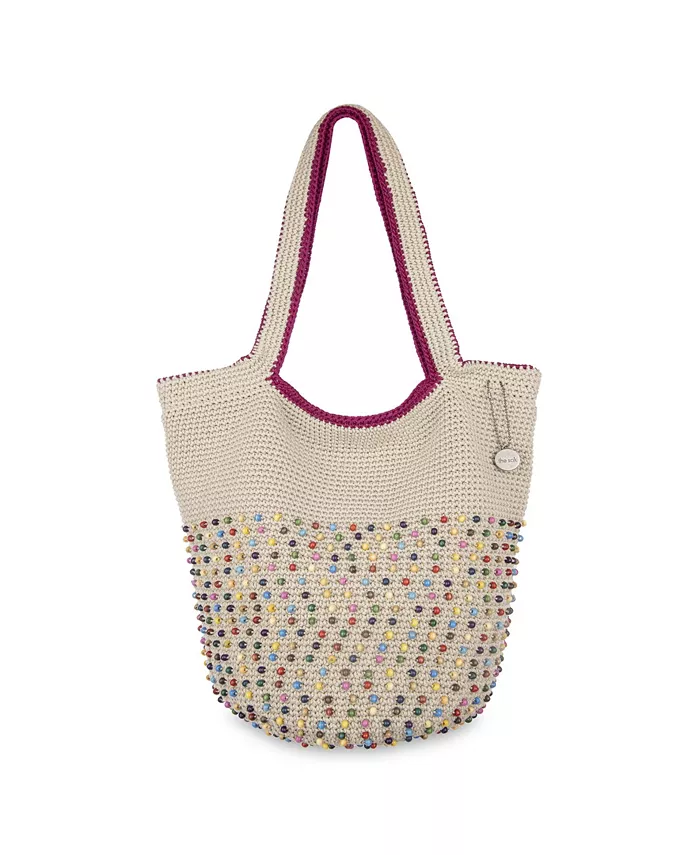 120 Вязаная большая сумка-тоут Crochet Large Tote Bag The Sak, мультиколор
120 Вязаная большая сумка-тоут Crochet Large Tote Bag The Sak, мультиколор