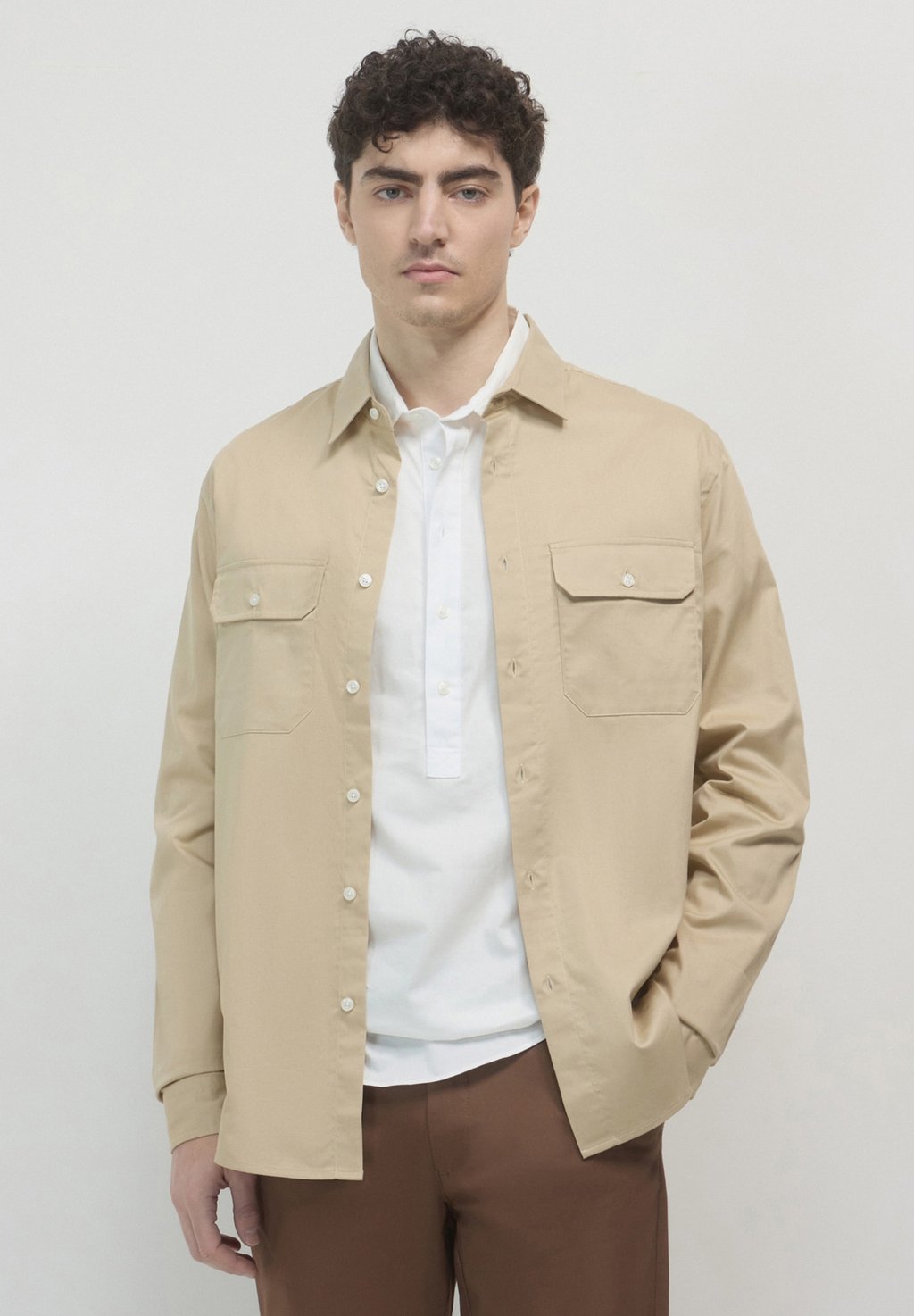 Рубашка Calliope, бежевый
Рубашка Calliope, бежевый