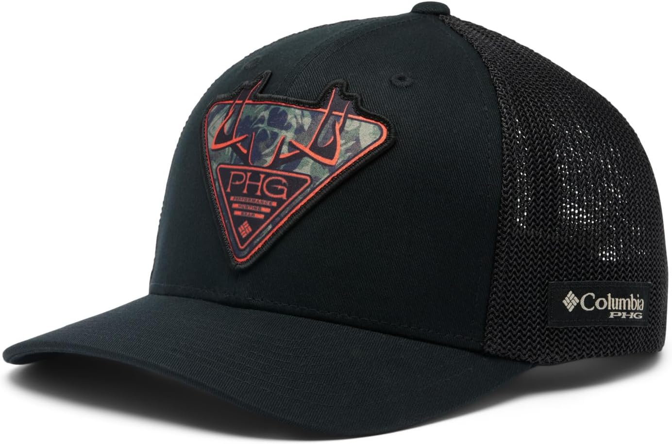 Сетчатая шариковая кепка Columbia унисекс для взрослых PHG AntlersКепка, Black/Tri-Fill Antlers
Сетчатая шариковая кепка Columbia унисекс для взрослых PHG AntlersКепка, Black/Tri-Fill Antlers