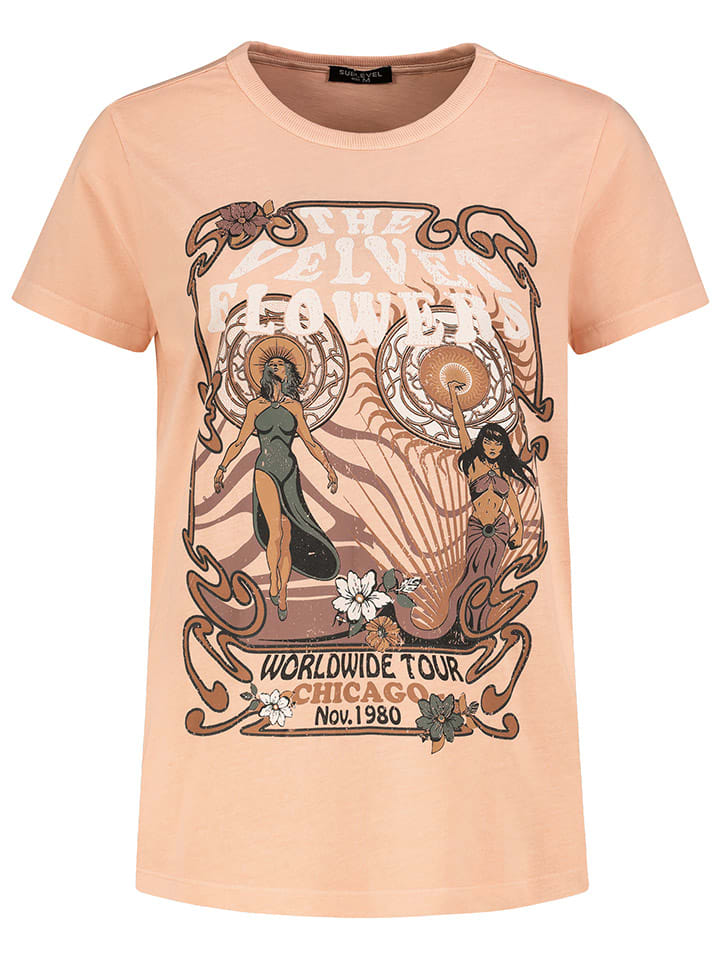 Футболка Sublevel, оранжевый
Футболка Sublevel, оранжевый