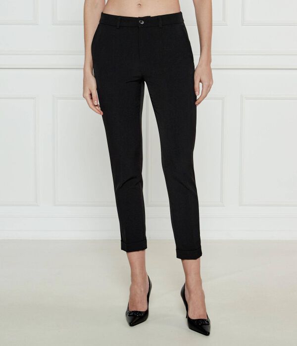 Брюки Slim fit Liu Jo, черный
Брюки Slim fit Liu Jo, черный