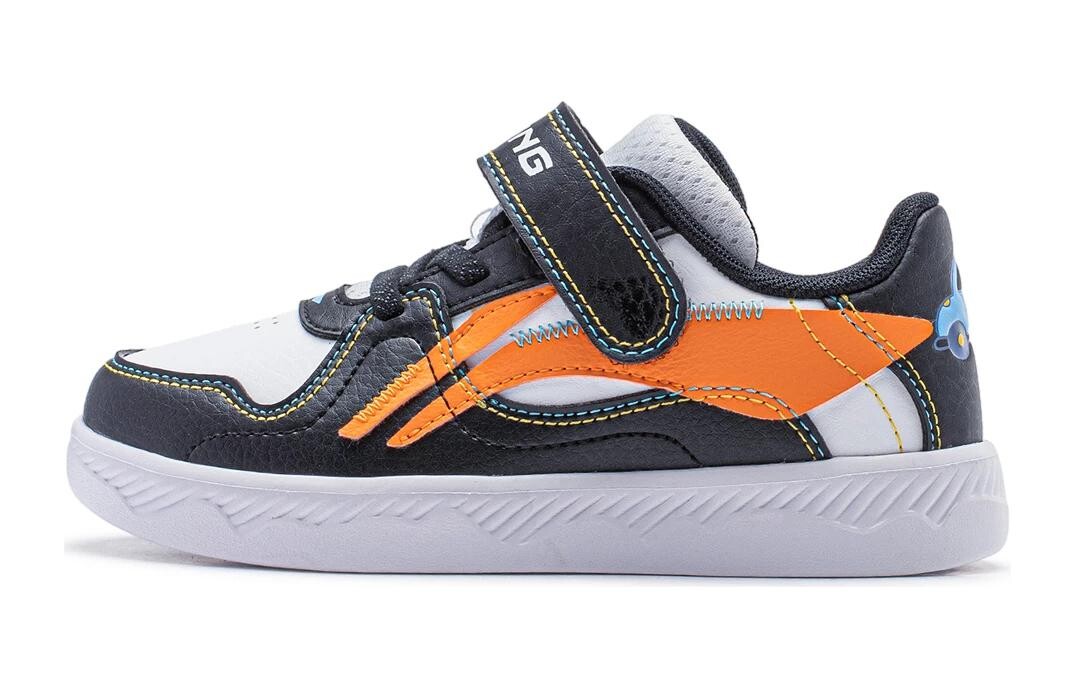 Детские кроссовки для скейтбординга Tata Le Series Kids Low-top Black/Standard White/Ice Orange Lining Young, черный/белый/синий
Детские кроссовки для скейтбординга Tata Le Series Kids Low-top Black/Standard White/Ice Orange Lining Young, черный/белый/синий