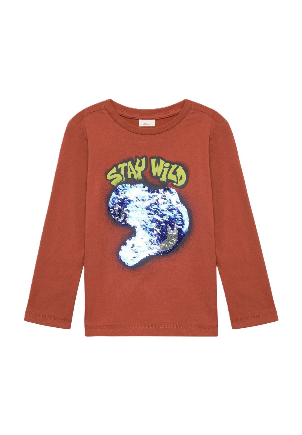 Рубашка с длинным рукавом, хлопок, детская S.Oliver, цвет 3840 Red
Рубашка с длинным рукавом, хлопок, детская S.Oliver, цвет 3840 Red