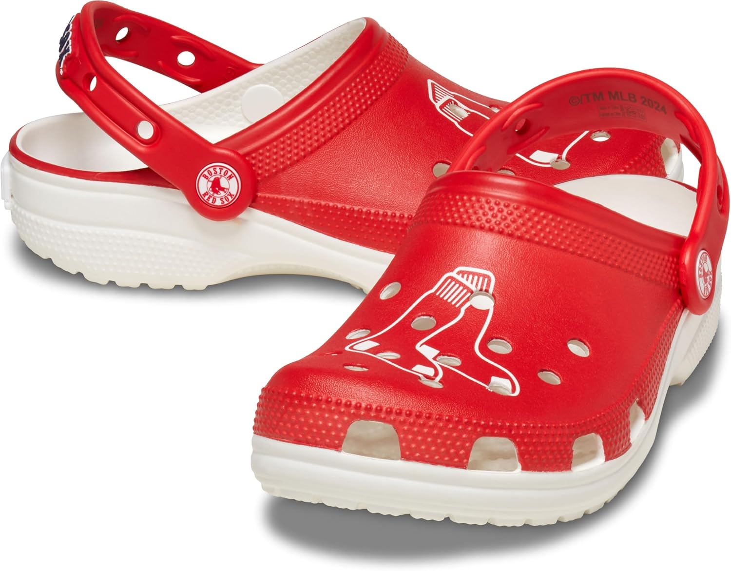 Унисекс сабо Crocs MLB Classic, 14 Women/12 Men Boston Red Sox
Унисекс сабо Crocs MLB Classic, 14 Women/12 Men Boston Red Sox