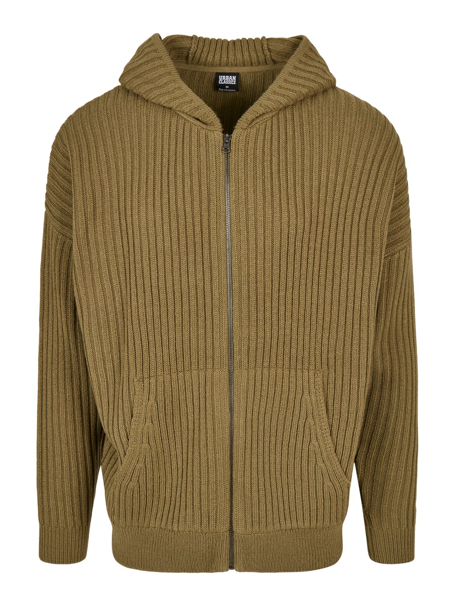 Вязаный кардиган Urban Classics, оливковый
Вязаный кардиган Urban Classics, оливковый