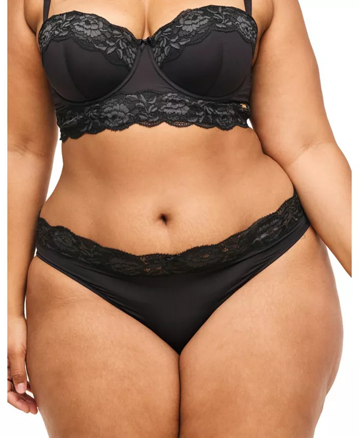 Трусики-бикини Mavis больших размеров Adore Me, черный
Трусики-бикини Mavis больших размеров Adore Me, черный