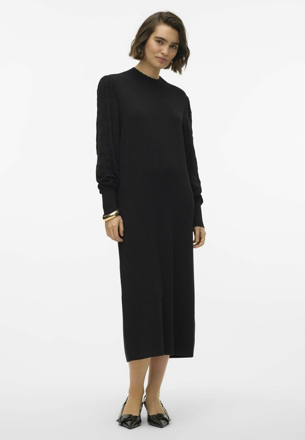 Платье-джемпер Vero Moda, черный
Платье-джемпер Vero Moda, черный