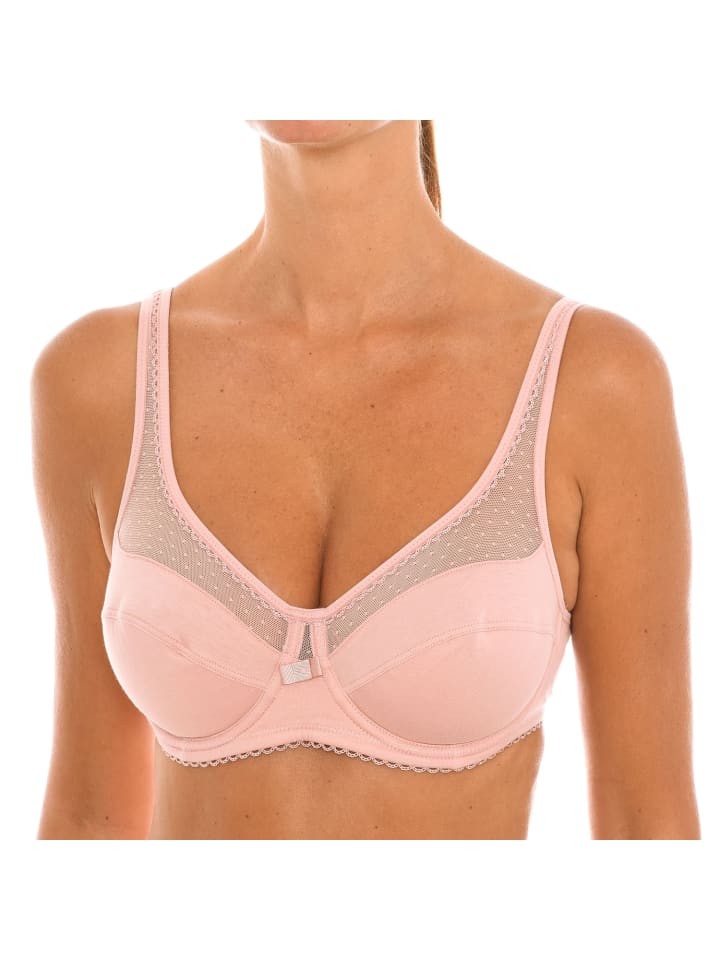 Бюстгальтер на косточках DIM, розовый
Бюстгальтер на косточках DIM, розовый