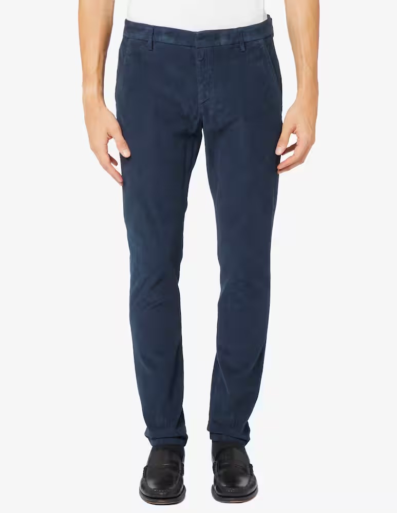 Бархатные брюки Gaubert в рубчик Dondup, синий
Бархатные брюки Gaubert в рубчик Dondup, синий