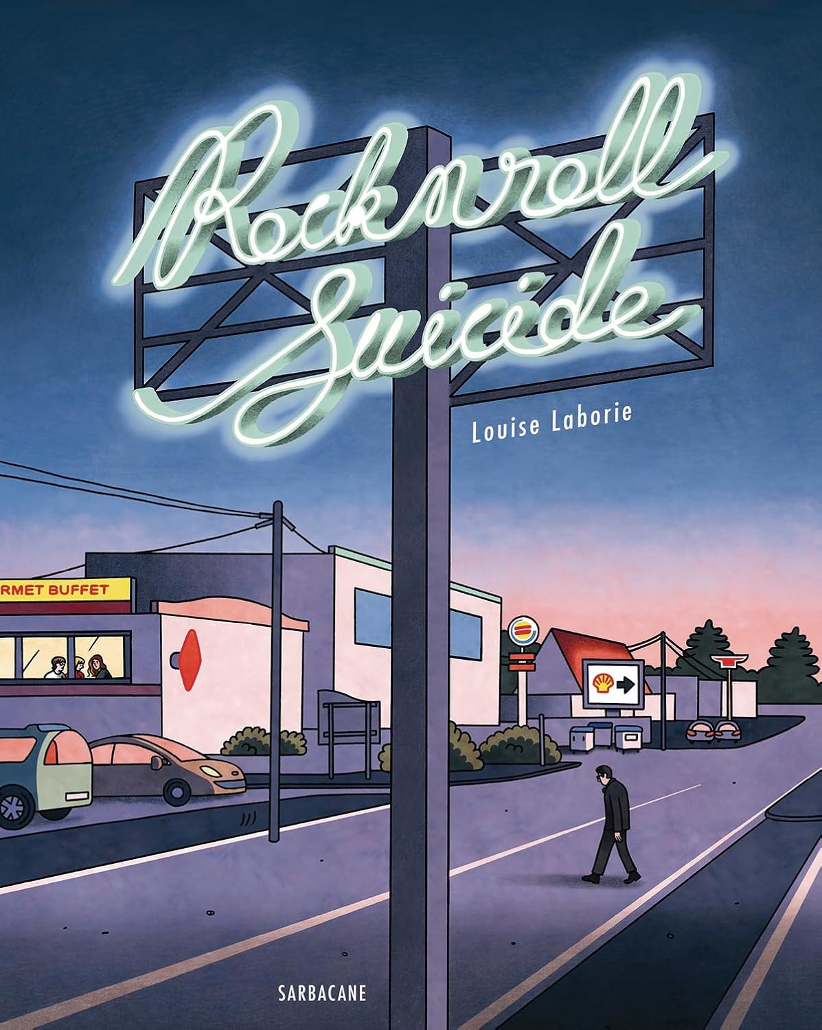 Rock'n'roll Suicide (SARBACANE)
Rock'n'roll Suicide (SARBACANE)