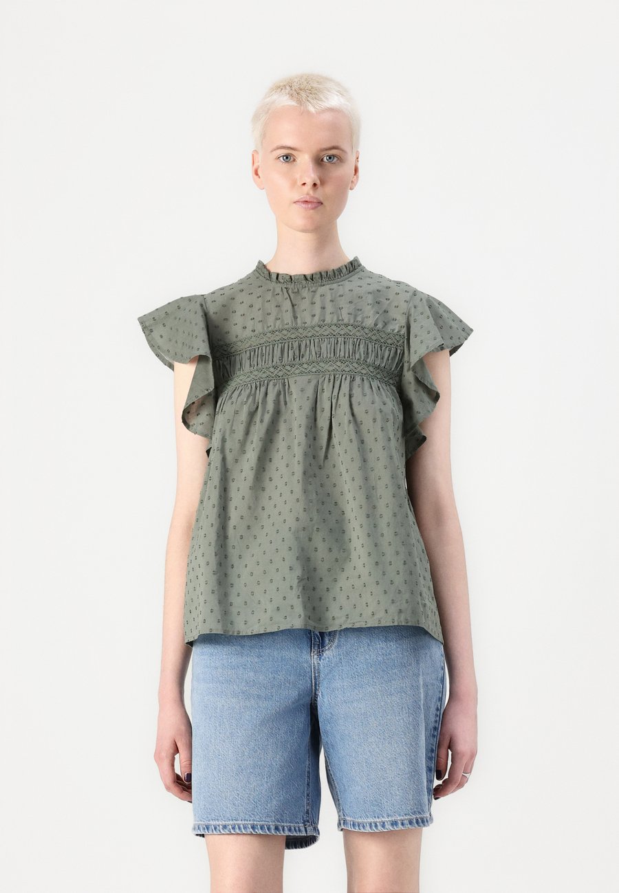 Блуза Vero Moda VMTRINE, Laurel Wreath/Green
Блуза Vero Moda VMTRINE, Laurel Wreath/Green