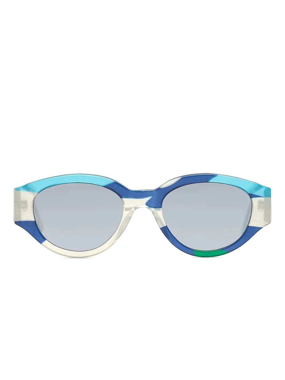 Солнцезащитные очки Drew Mama Andy Warhol в камуфляжном стиле с круглыми вставками Retrosuperfuture, синий
Солнцезащитные очки Drew Mama Andy Warhol в камуфляжном стиле с круглыми вставками Retrosuperfuture, синий