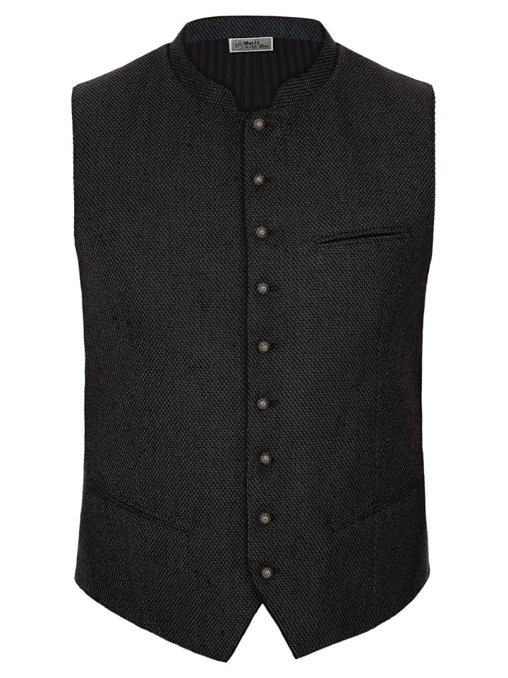 MarJo Жилет PLEANFELD черного цвета
MarJo Жилет PLEANFELD черного цвета