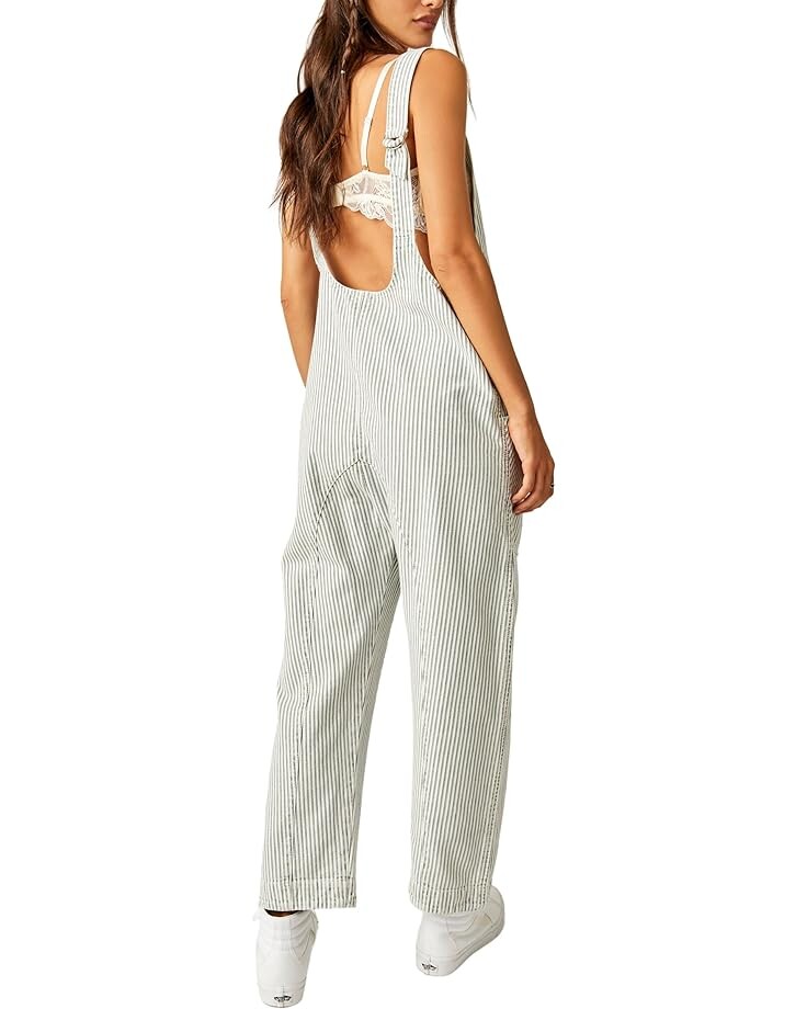 Джинсы Free People High Roller Railroad Jump, цвет Pillow Talk Stripe
Джинсы Free People High Roller Railroad Jump, цвет Pillow Talk Stripe