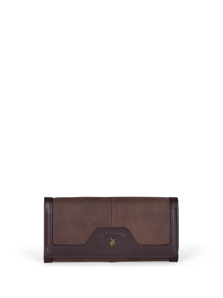 Кошелек U.S. POLO ASSN., Brown/Dark brown
Кошелек U.S. POLO ASSN., Brown/Dark brown