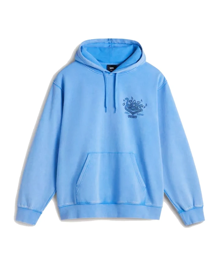 Толстовка с капюшоном Scratched records Vans, синий
Толстовка с капюшоном Scratched records Vans, синий