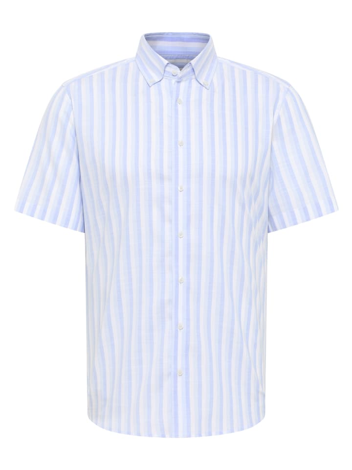 Рубашка Eterna, синий 
Рубашка Eterna, синий