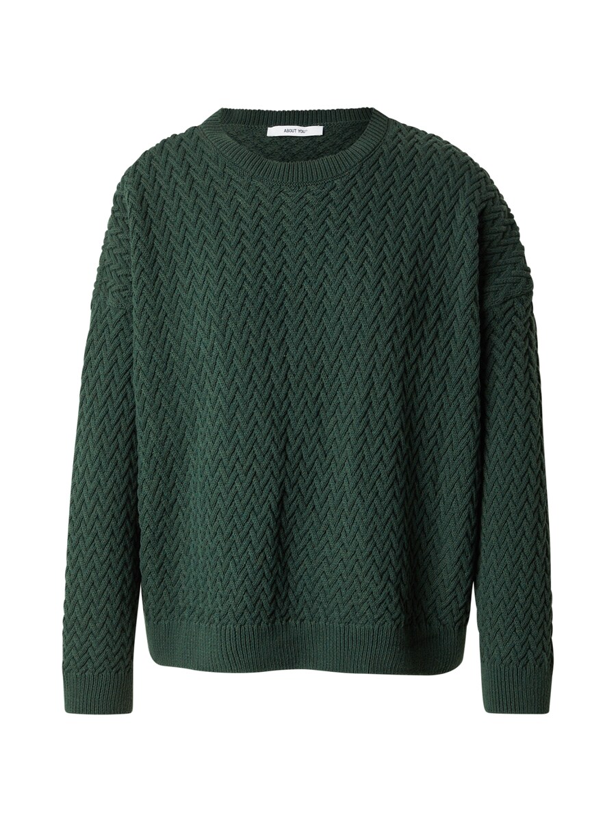 Свитер ABOUT YOU Layla, Dark green 
Свитер ABOUT YOU Layla, Dark green