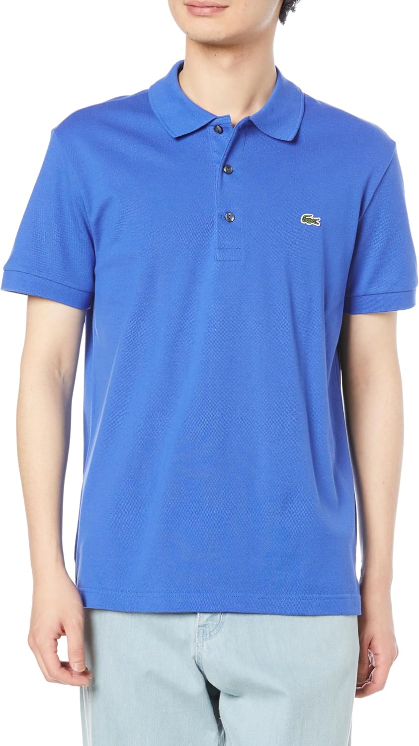 Официальная мужская поло-рубашка LACOSTE приталенного кроя, однотонная (с коротким рукавом), синий
Официальная мужская поло-рубашка LACOSTE приталенного кроя, однотонная (с коротким рукавом), синий