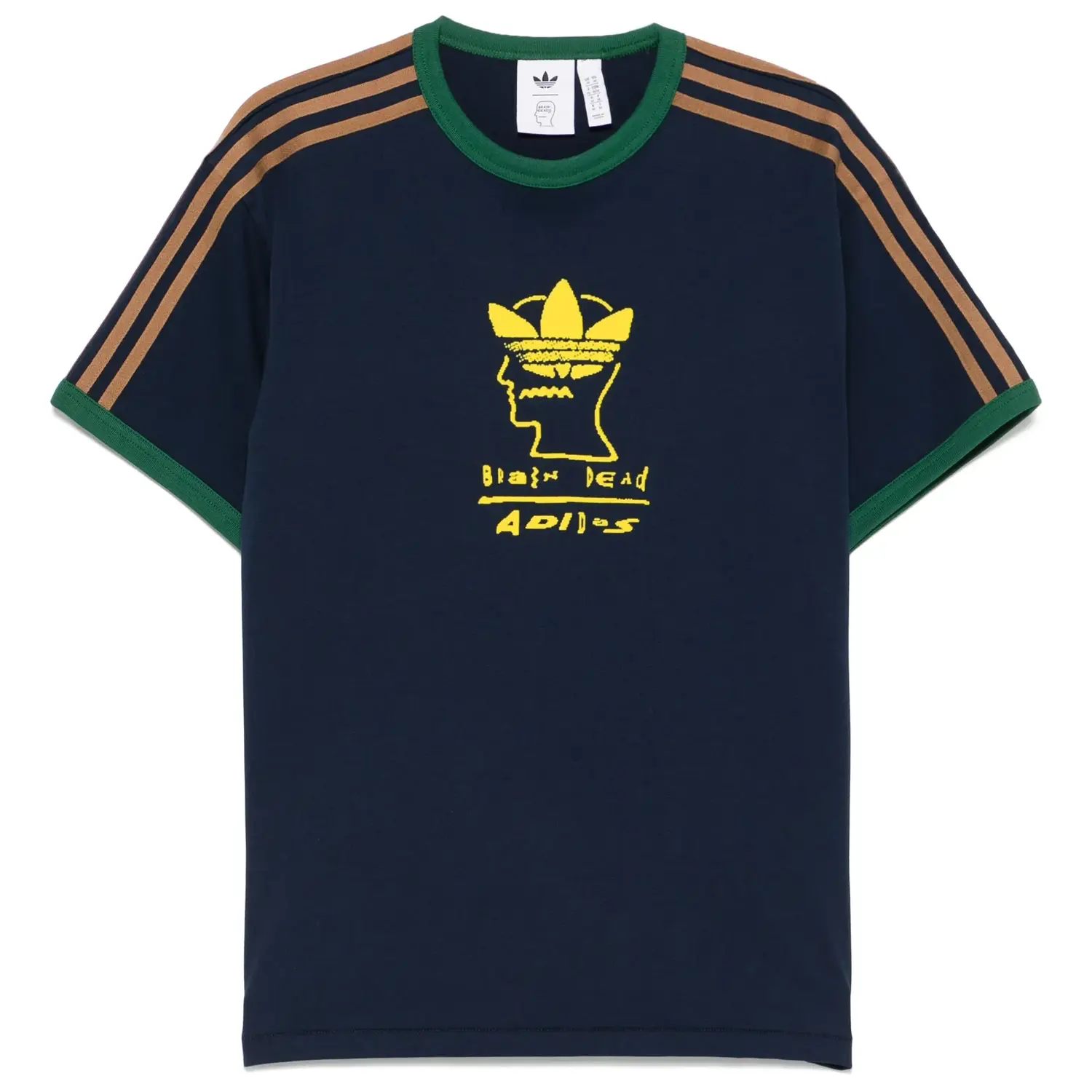 Футболка Adidas X Brain Dead с флокированным логотипом Adidas Originals, синий
Футболка Adidas X Brain Dead с флокированным логотипом Adidas Originals, синий