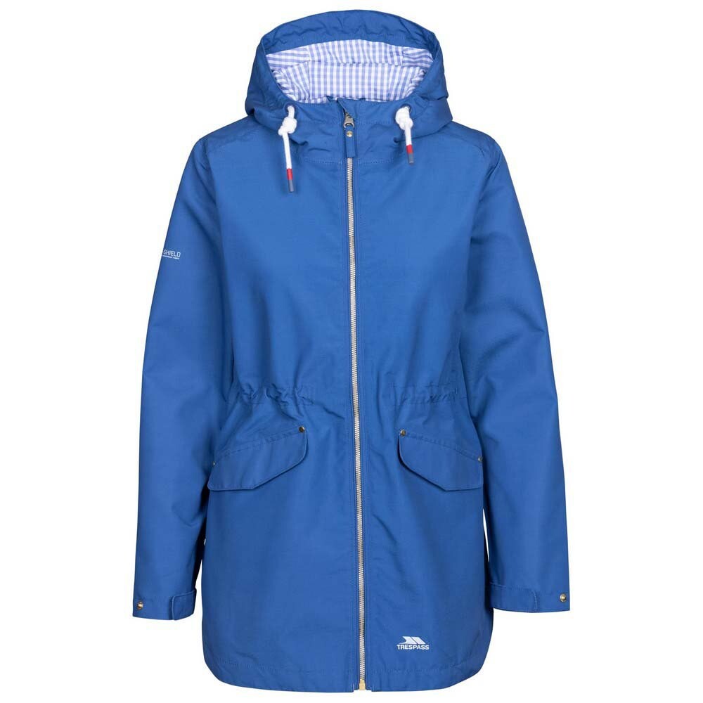 Куртка Trespass Finch Full Zip Rain, синий
Куртка Trespass Finch Full Zip Rain, синий