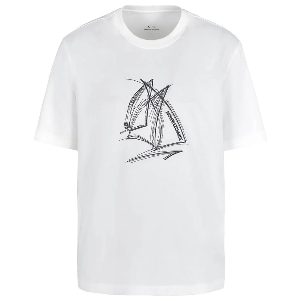 Футболка Armani Exchange XM000273_AF10361, белый
Футболка Armani Exchange XM000273_AF10361, белый