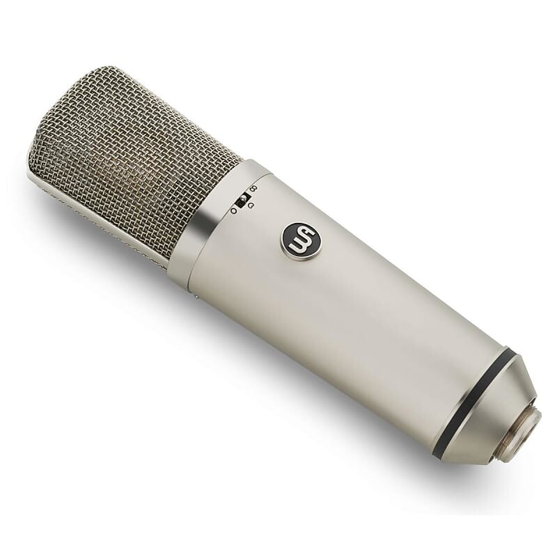 Студийный конденсаторный микрофон Warm Audio WA-67 Large Diaphragm Multipattern Tube Condenser Microphone
Студийный конденсаторный микрофон Warm Audio WA-67 Large Diaphragm Multipattern Tube Condenser Microphone