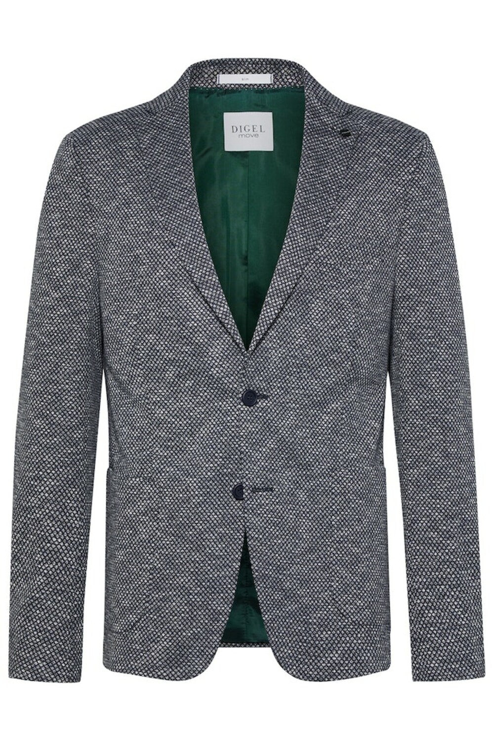 Digel Пиджак Regular fit в антрацитовом, крапчатом сером цвете
Digel Пиджак Regular fit в антрацитовом, крапчатом сером цвете