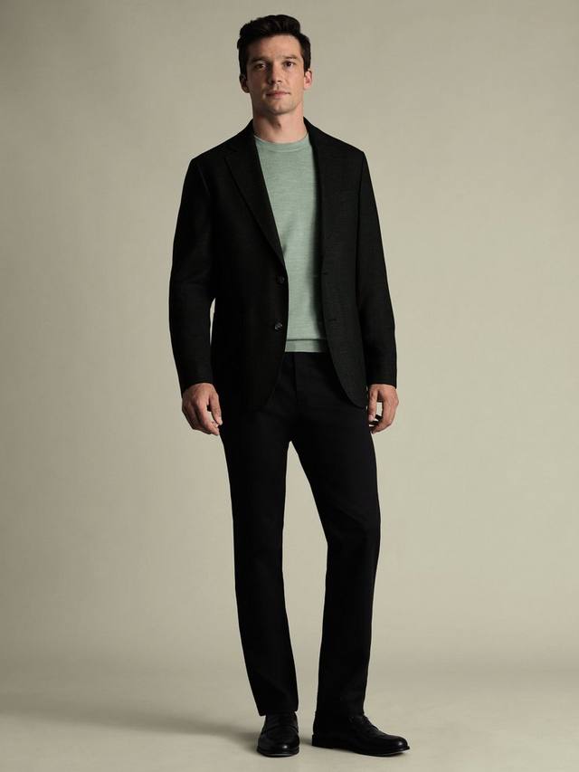 Шерстяной приталенный однобортный блейзер Wool Rich Charles Tyrwhitt, Forest Green
Шерстяной приталенный однобортный блейзер Wool Rich Charles Tyrwhitt, Forest Green