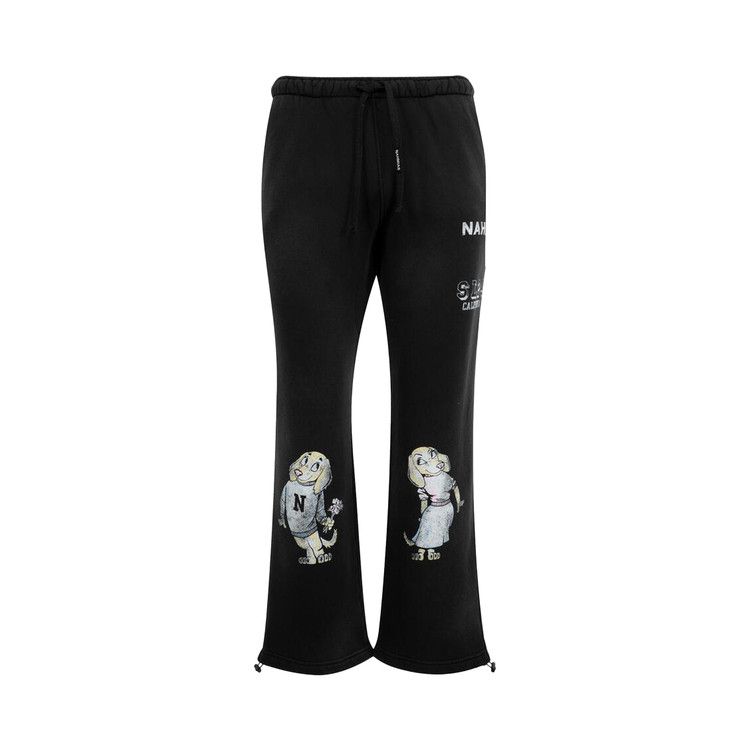 Спортивные брюки Nahmias Mascot Wide Sweatpants, Worn Black
Спортивные брюки Nahmias Mascot Wide Sweatpants, Worn Black