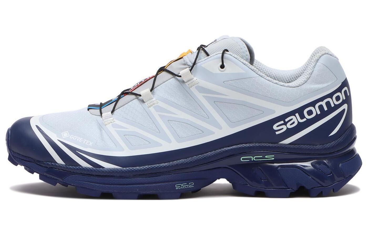 Кроссовки SALOMON XT-6 Gore-Tex Blue Print Heather White, синий/белый
Кроссовки SALOMON XT-6 Gore-Tex Blue Print Heather White, синий/белый