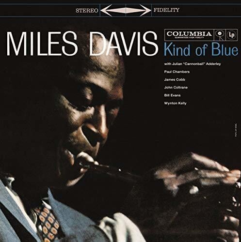 Виниловая пластинка Davis, Miles - Kind Of Blue
Виниловая пластинка Davis, Miles - Kind Of Blue