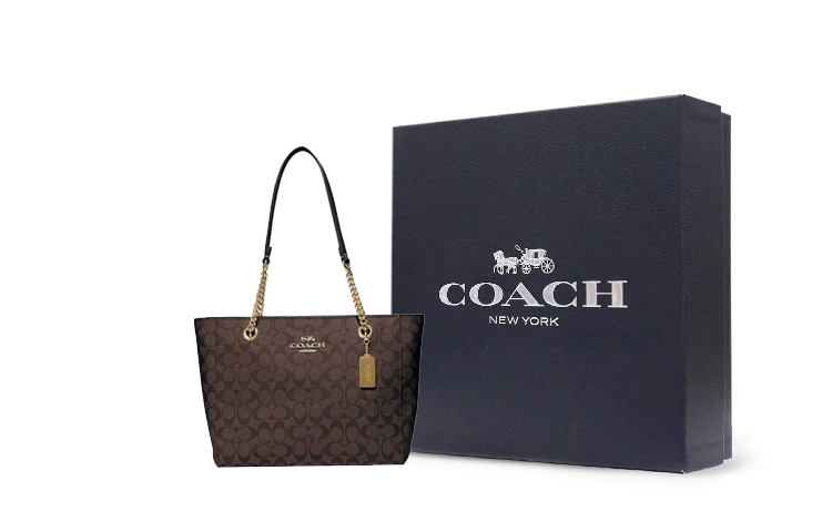 COACH Сумка тоут из искусственной кожи
COACH Сумка тоут из искусственной кожи