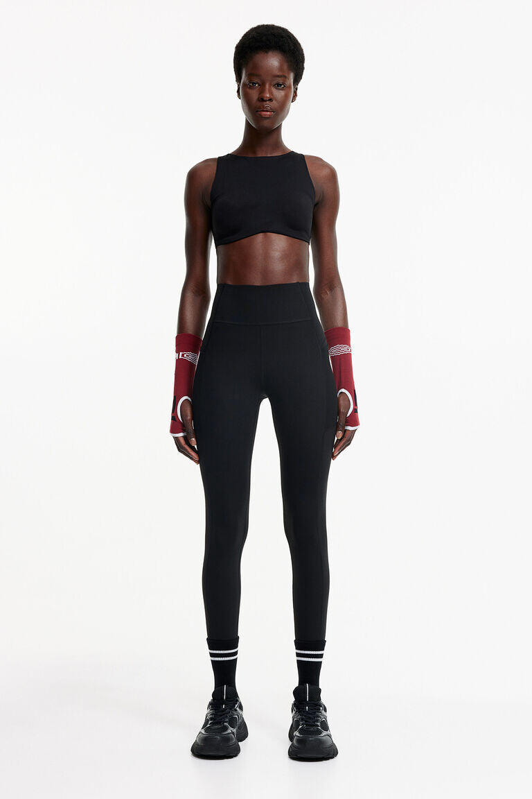 Спортивные колготки shapemove H&M, черный
Спортивные колготки shapemove H&M, черный