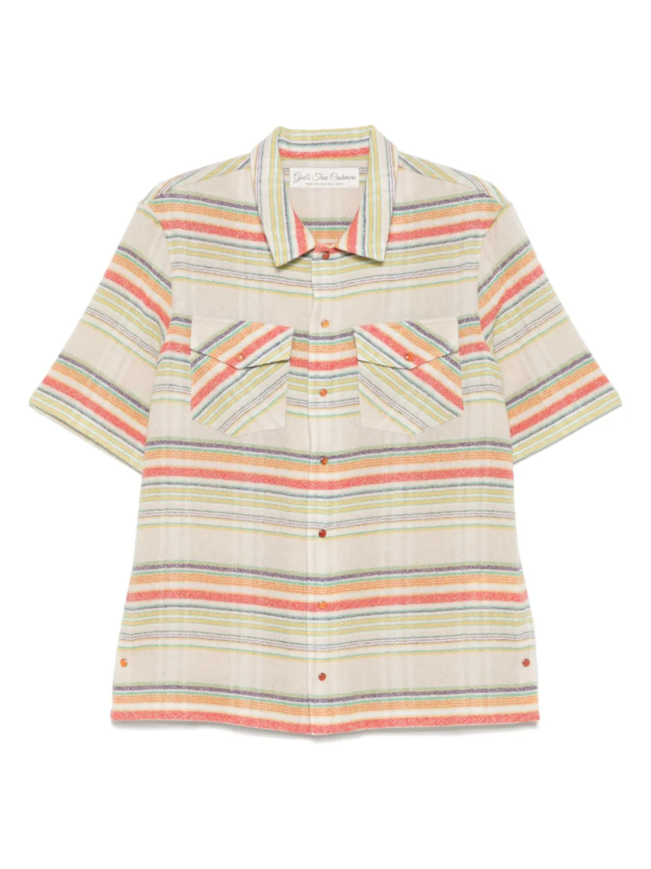 GOD'S TRUE CASHMERE трикотажная рубашка, нейтральный
GOD'S TRUE CASHMERE трикотажная рубашка, нейтральный