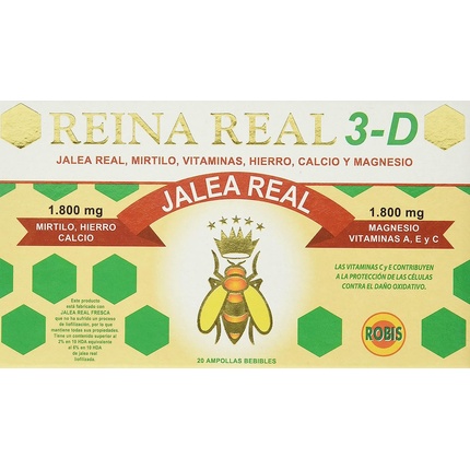 Reina Real 3D 20F
Reina Real 3D 20F