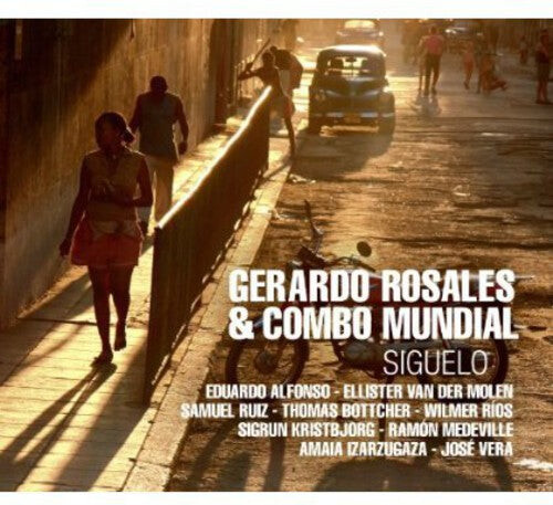 CD диск Rosales, Gerardo & Combo Mundial: Siguelo
CD диск Rosales, Gerardo & Combo Mundial: Siguelo