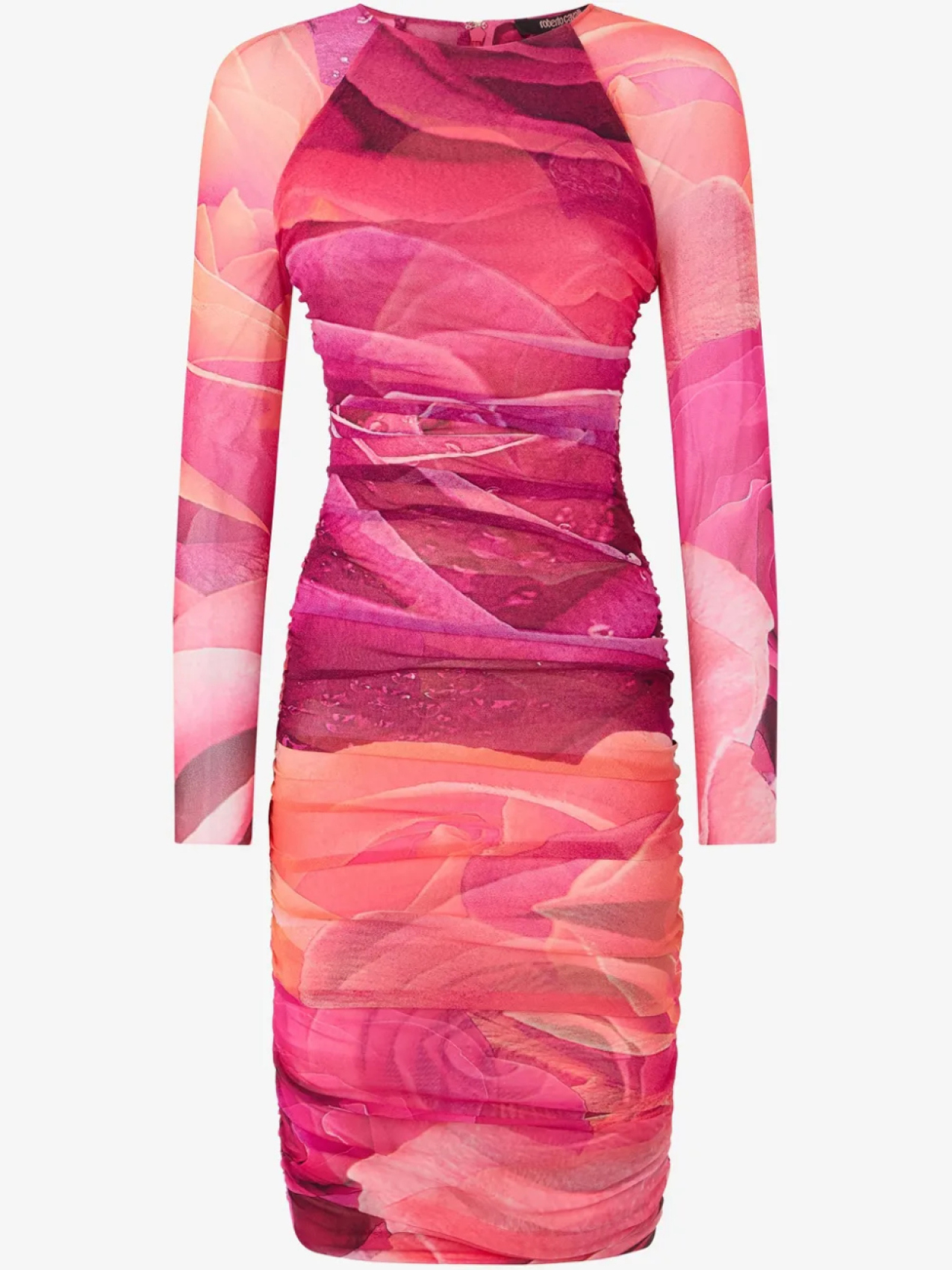 Платье миди с принтом роз Roberto Cavalli, розовый
Платье миди с принтом роз Roberto Cavalli, розовый