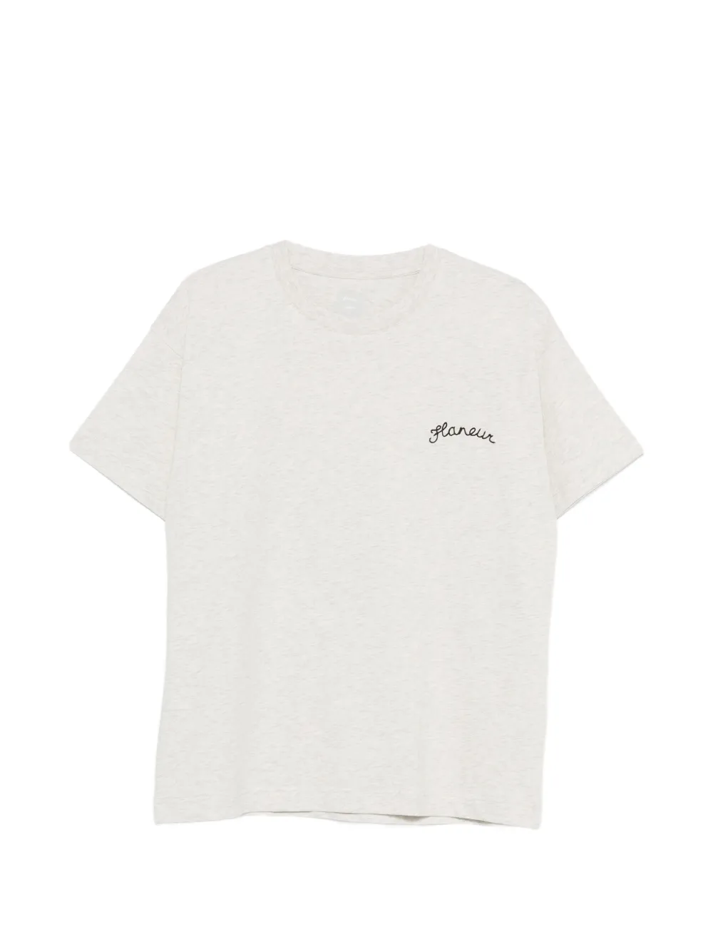 Футболка с логотипом FLÂNEUR, серый
Футболка с логотипом FLÂNEUR, серый