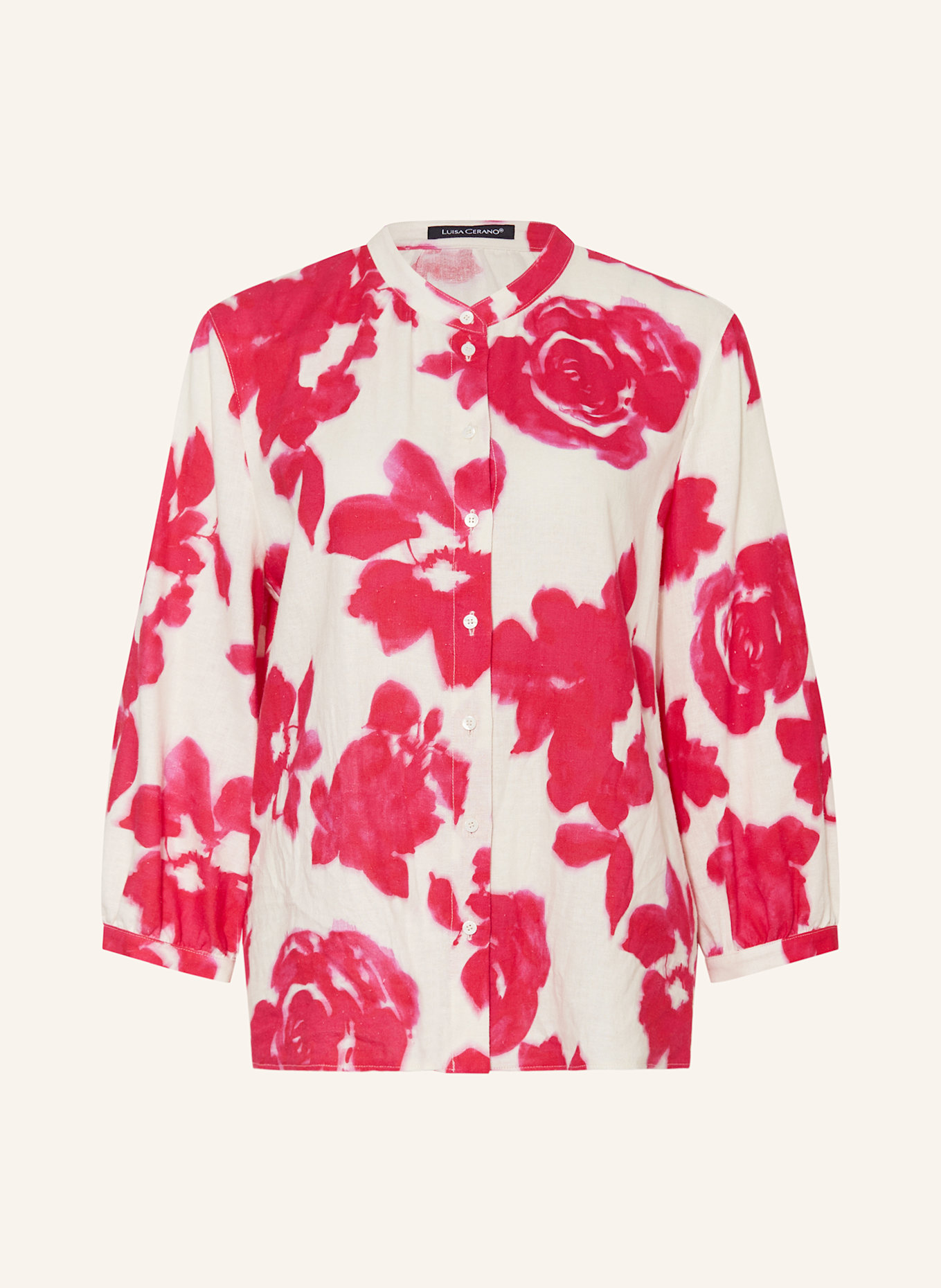 Льняная блузка-рубашка с рукавами 3/4 Luisa Cerano, мультиколор
Льняная блузка-рубашка с рукавами 3/4 Luisa Cerano, мультиколор