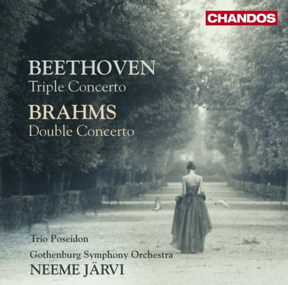 Диск CD Beethoven: Triple Concerto / Brahms: Double Concerto - Ludwig van Beethoven, Johannes Brahms, Neeme Järvi, Trio Poseidon, Gothenburg Symphony Orchestra
Диск CD Beethoven: Triple Concerto / Brahms: Double Concerto - Ludwig van Beethoven, Johannes Brahms, Neeme Järvi, Trio Poseidon, Gothenburg Symphony Orchestra